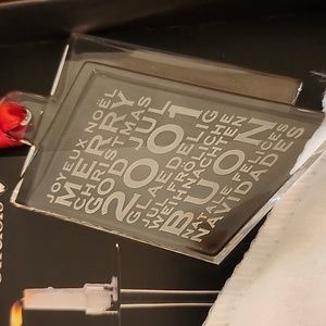 Orrefors  kosta bodanew in box 2001 crystal ornament from Sweden best